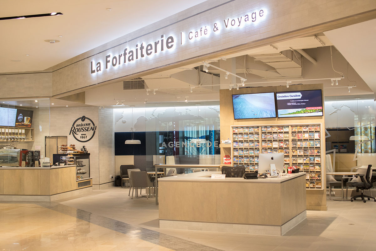 Agence de Voyages La Forfaiterie Café & Voyage